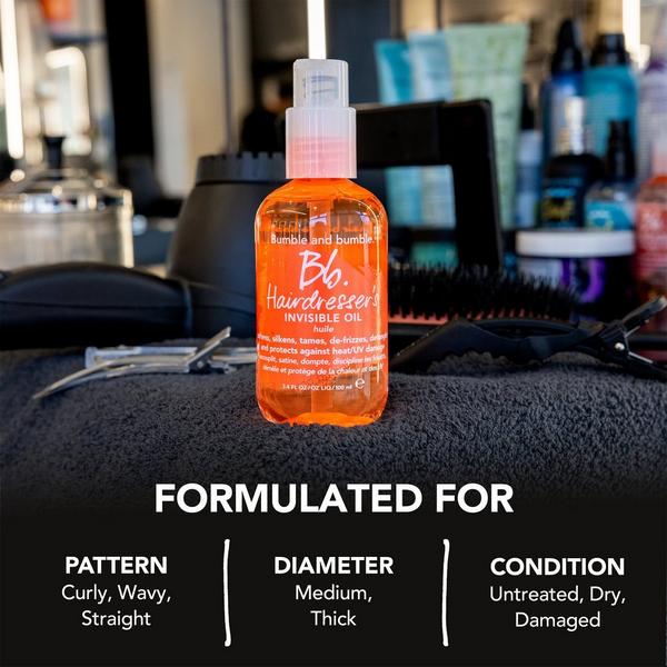 Ulta Bumble And Bumble  Hairdresser's Invisible Oil Frizz Reducing Hair Oil