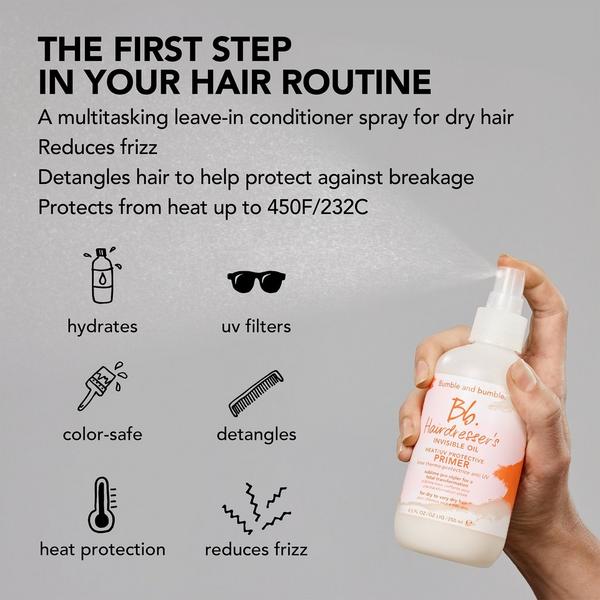 Ulta Bumble And Bumble  Hairdresser's Invisible Oil Heat Protectant Leave In Conditioner Primer