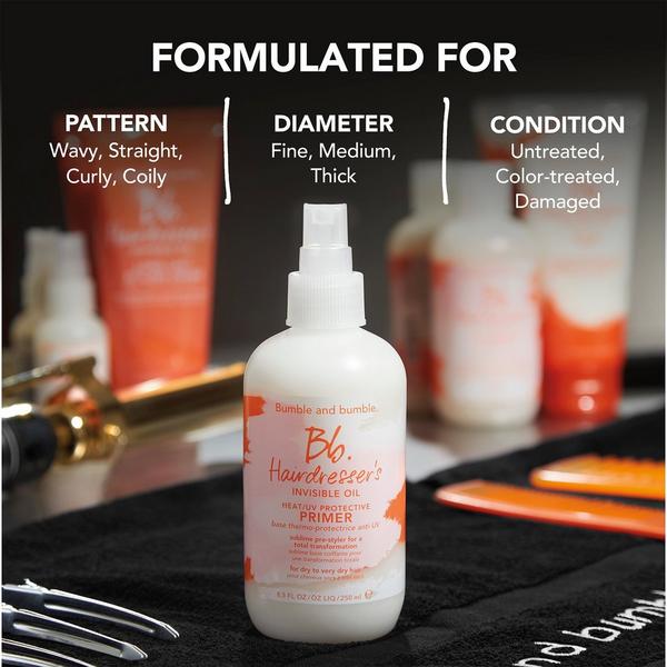 Ulta Bumble And Bumble  Hairdresser's Invisible Oil Heat Protectant Leave In Conditioner Primer