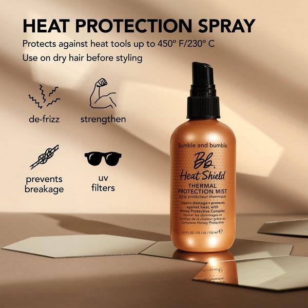 Ulta Bumble And Bumble  Heat Shield Thermal Protection Hair Mist