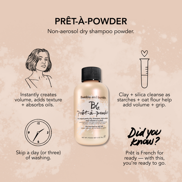Ulta Bumble And Bumble  Prêt-à-Powder Dry Shampoo Powder