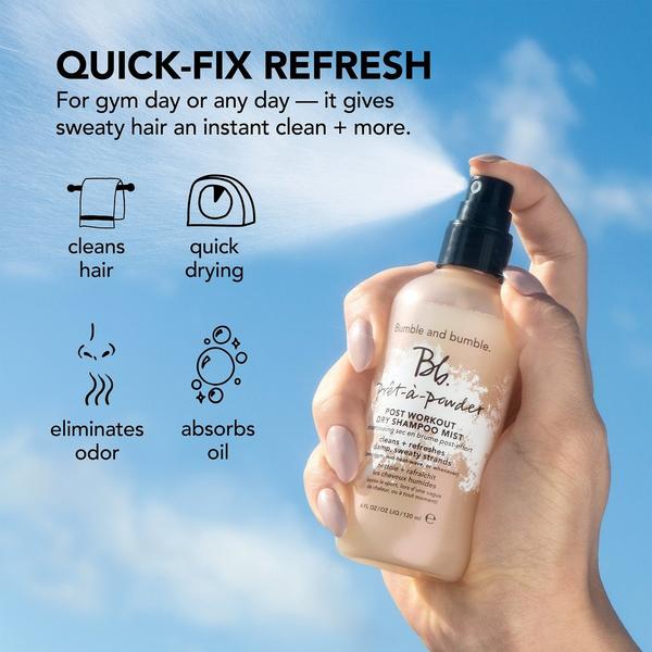 Ulta Bumble And Bumble  Prêt-à-Powder Post Workout Dry Shampoo Mist