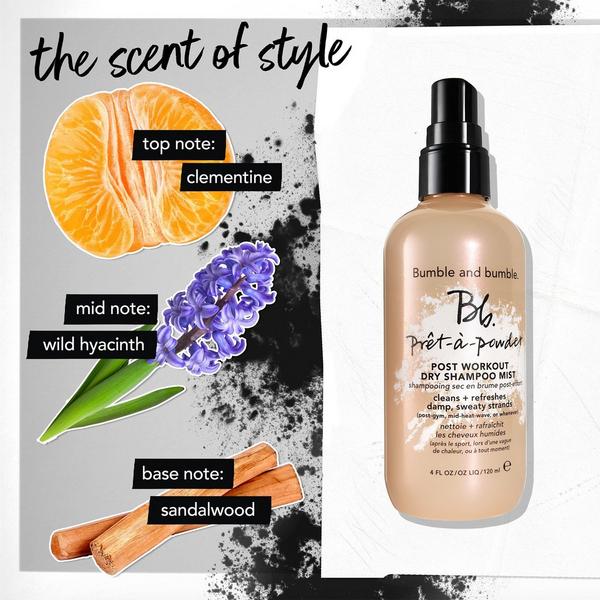 Ulta Bumble And Bumble  Prêt-à-Powder Post Workout Dry Shampoo Mist