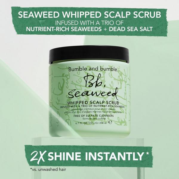 Ulta Bumble And Bumble  Seaweed Nourishing Whipped Scalp Scrub