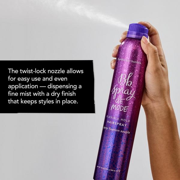 Ulta Bumble And Bumble  Spray De Mode Flexible Hold Hairspray