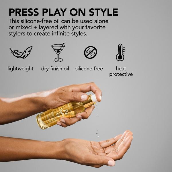 Ulta Bumble And Bumble  Styling Oil For Split End Prevention + Anti-Frizz