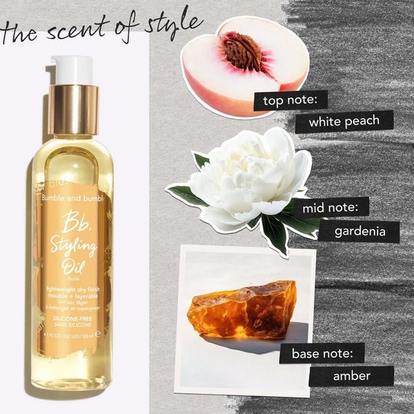 Ulta Bumble And Bumble  Styling Oil For Split End Prevention + Anti-Frizz