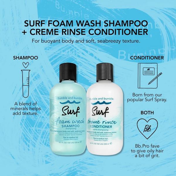 Ulta Bumble And Bumble  Surf Foam Wash Texturizing Shampoo