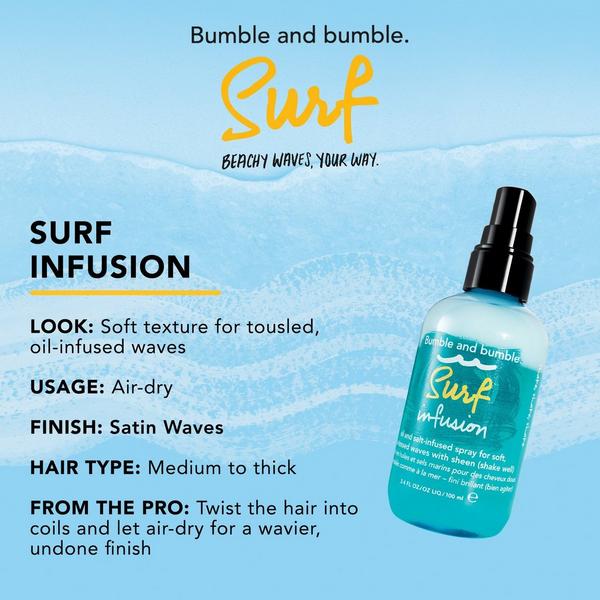 Ulta Bumble And Bumble  Surf Infusion Sea Salt Spray