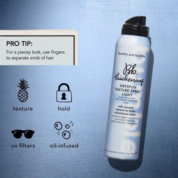 Ulta Bumble And Bumble  Thickening Dryspun Texture Spray Light