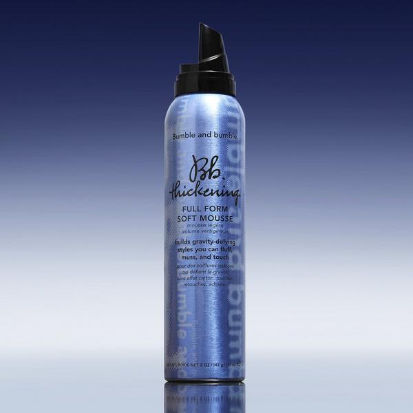 Ulta Bumble And Bumble  Thickening Full Form Soft Hair Mousse