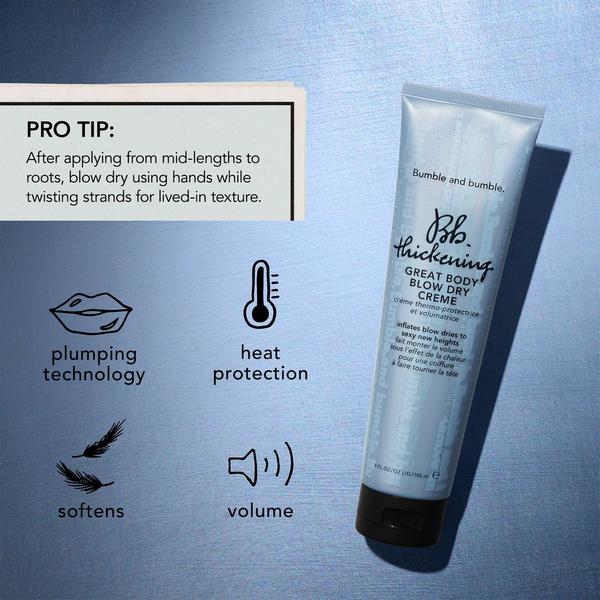 Ulta Bumble And Bumble  Thickening Great Body Volumizing Blow Dry Cream