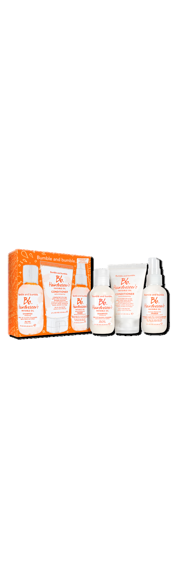 Ulta Bumble and bumble  Travel-Size Hydrating + Frizz Reducing Hair Set