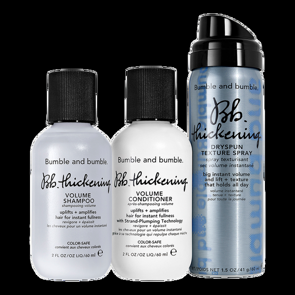 Ulta Bumble And Bumble  Travel-Size Thickening + Volumizing Hair Set