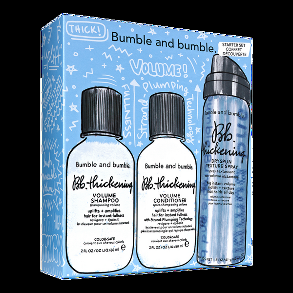 Ulta Bumble And Bumble  Travel-Size Thickening + Volumizing Hair Set
