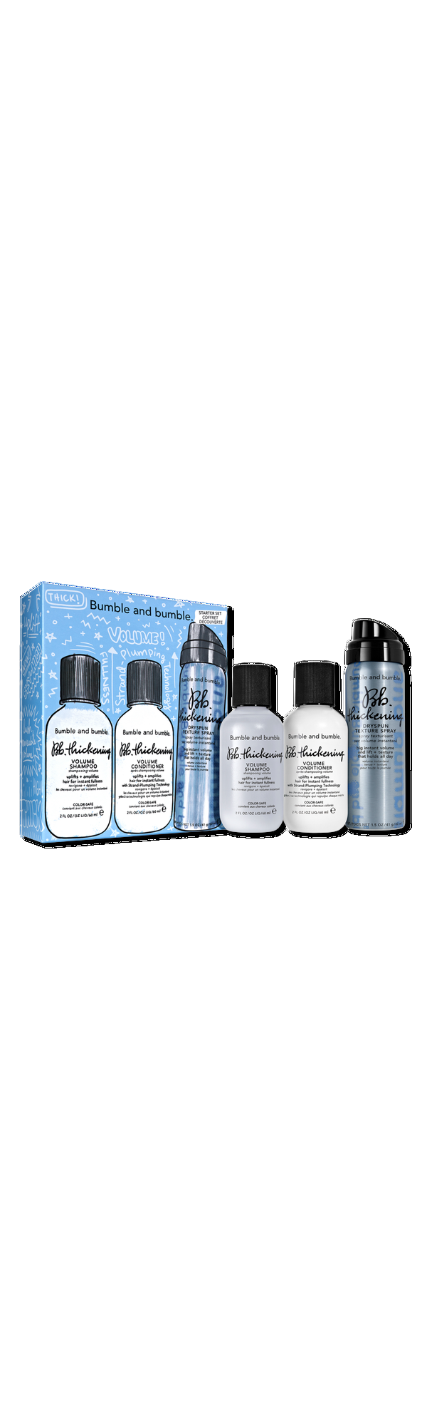 Ulta Bumble and bumble  Travel-Size Thickening + Volumizing Hair Set