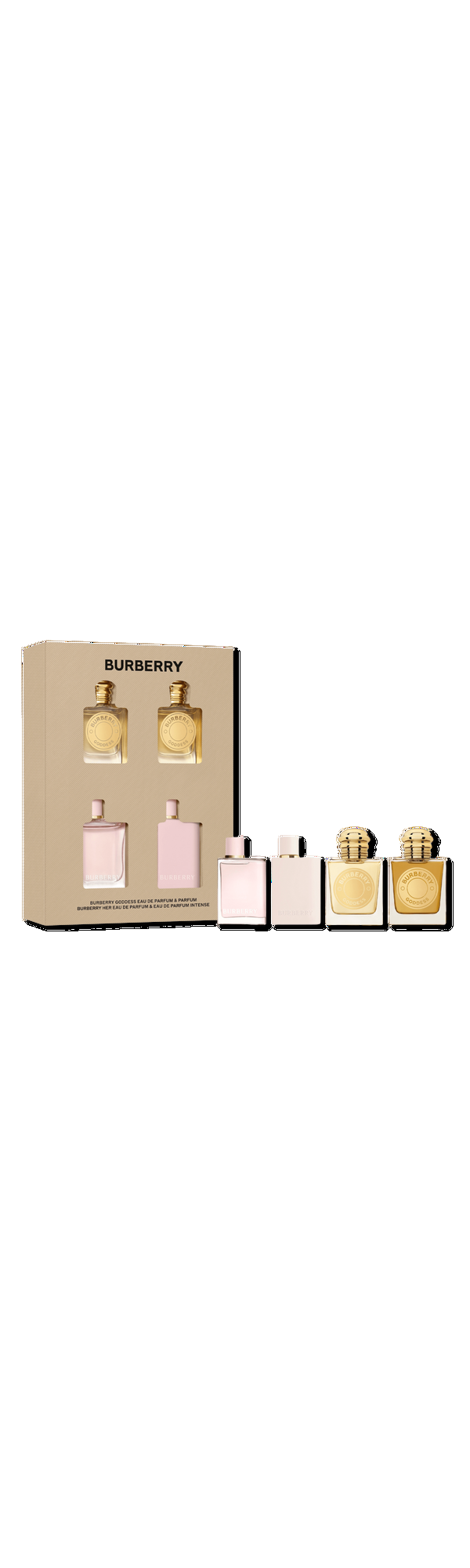 Ulta Burberry  Burberry Mini Perfume 4-Piece Gift Set