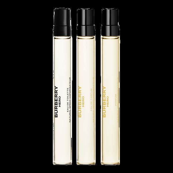 Ulta Burberry  Hero Travel Spray Cologne 3-Piece Gift Set