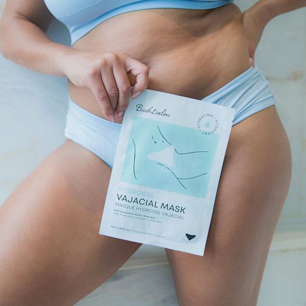 Ulta Bushbalm  Hydrogel Vajacial Mask For Post Hair Removal Redness