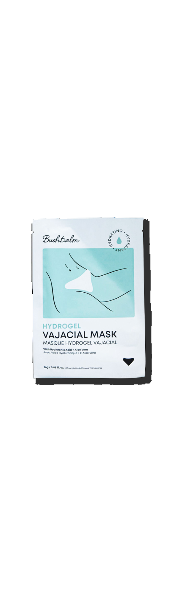 Ulta Bushbalm  Hydrogel Vajacial Mask for Post Hair Removal Redness