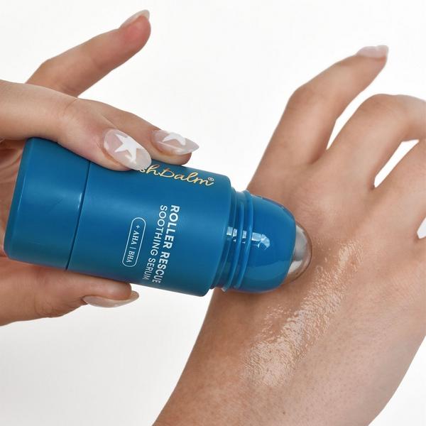 Ulta Bushbalm  Roller Rescue Soothing Serum With AHA/BHA For Ingrown Hairs & Bumps