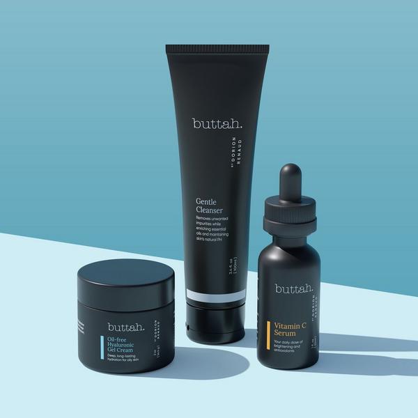 Ulta Buttah Skin  3 Piece Skin Transforming Set With Oil Free Hylaluronic Gel