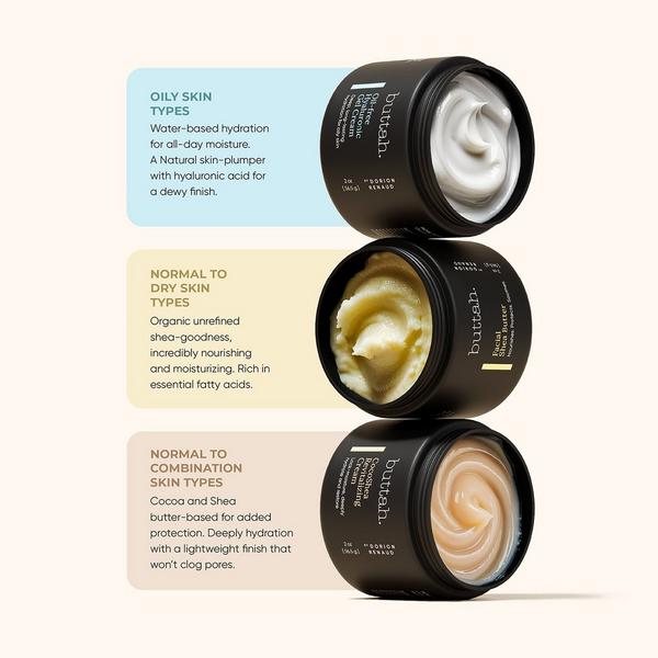 Ulta Buttah Skin  3 Piece Skin Transforming Set With Oil Free Hylaluronic Gel