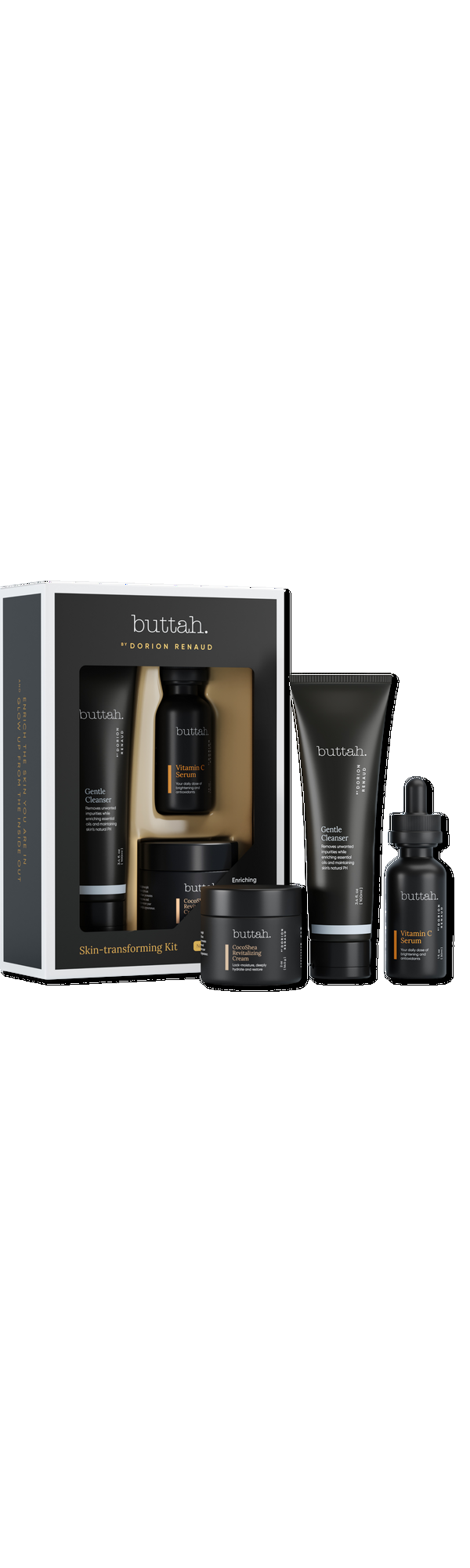 Ulta Buttah Skin  Skin Transforming Cocoshea 3 Piece Kit