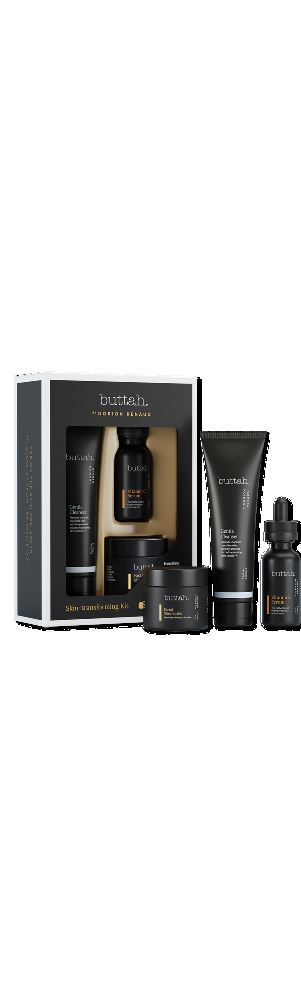 Ulta Buttah Skin  Skin Transforming Kit with Facial Shea Butter