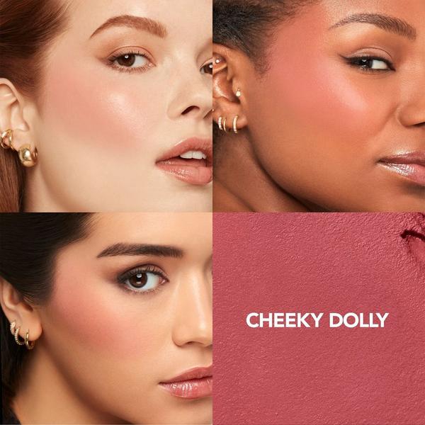 Ulta Buxom  Plump Shot Advanced Plumping Cream Blush With Peptides And Blurring Pigments