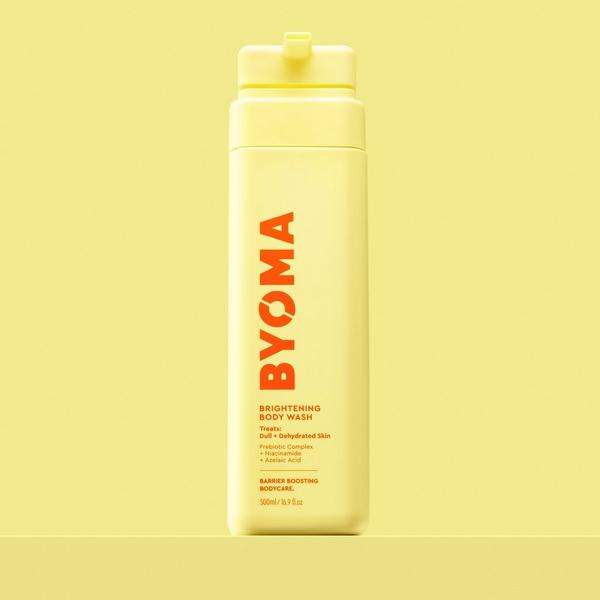 Ulta BYOMA  Brightening Body Wash With Niacinamide + Azelaid Acid For Radiant Skin