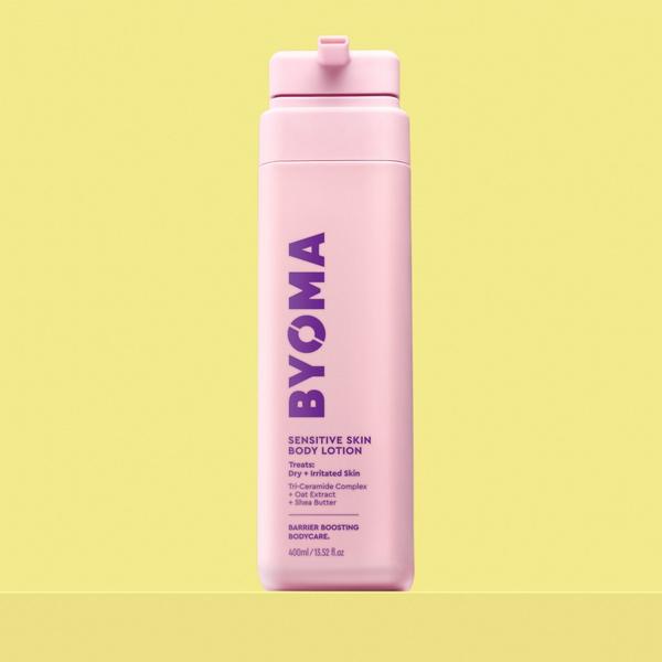 Ulta BYOMA  Sensitive Body Lotion - Fragrance Free For Dry Itchy Skin Relief