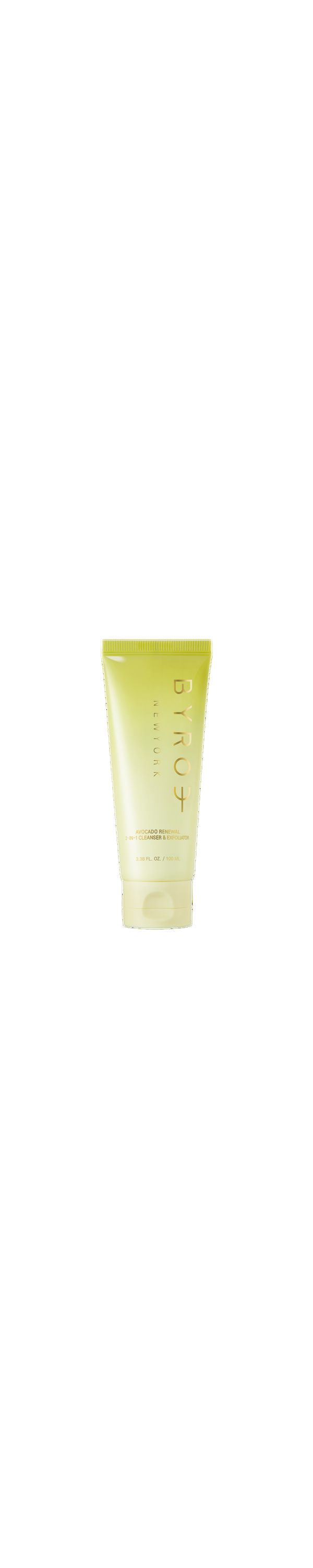 Ulta BYROE  Avocado Renewal 2-in-1 Cleanser & Exfoliator