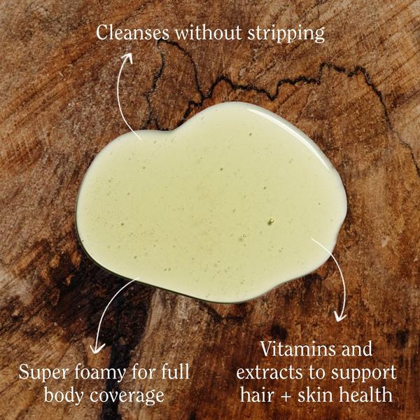 Ulta California Naturals  Men's 2-in-1 Shampoo & Body Wash