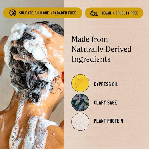 Ulta California Naturals  Men's 2-in-1 Shampoo & Body Wash