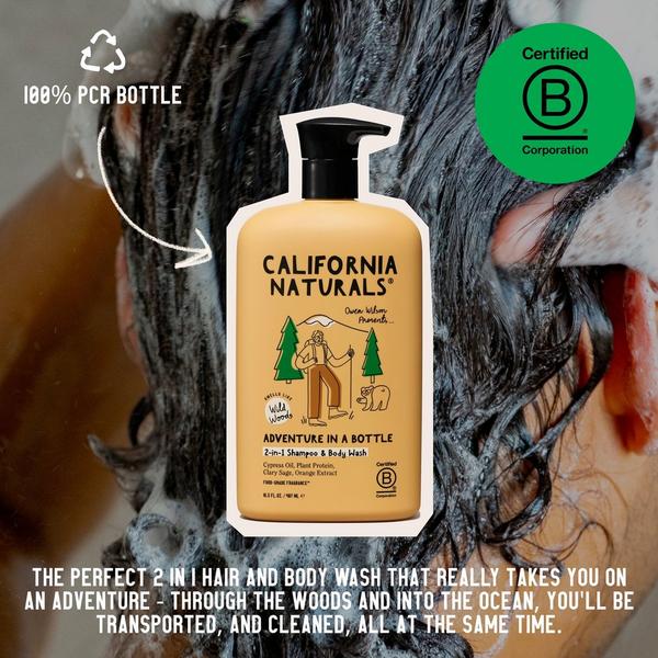 Ulta California Naturals  Men's 2-in-1 Shampoo & Body Wash