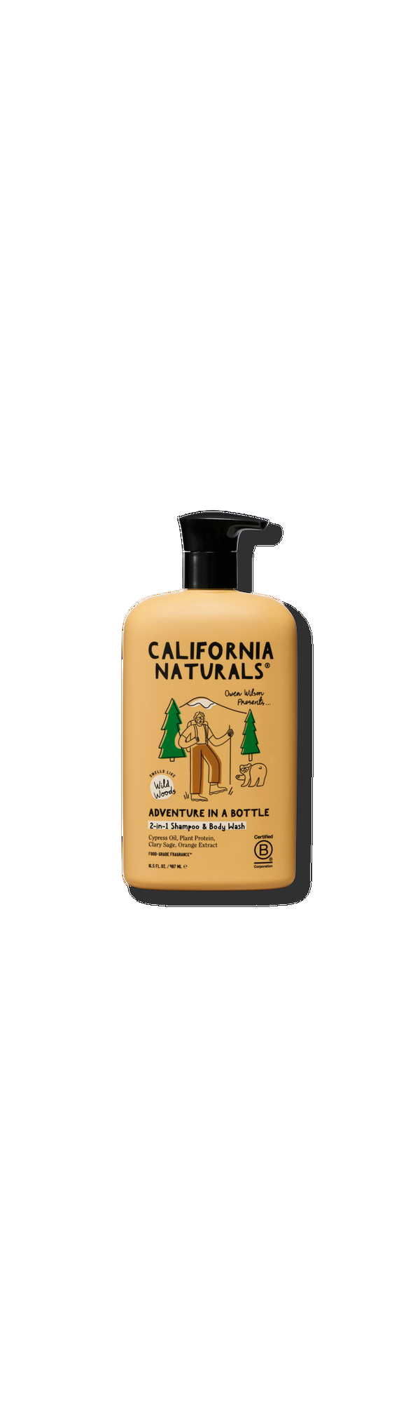 Ulta California Naturals  Men's 2-in-1 Shampoo & Body Wash