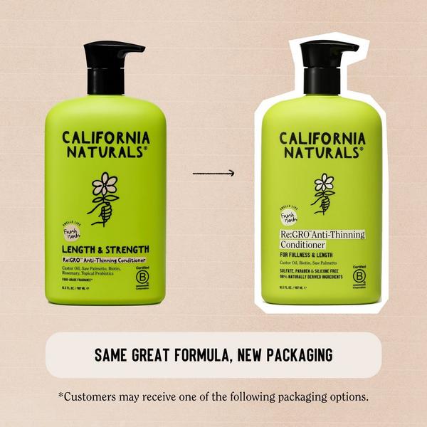Ulta California Naturals  Re:GRO Anti-Thinning Conditioner