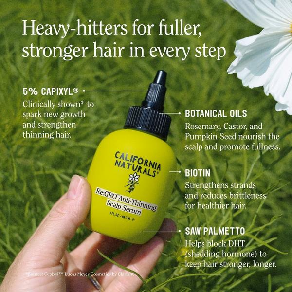 Ulta California Naturals  Re:GRO Anti-Thinning Scalp Serum