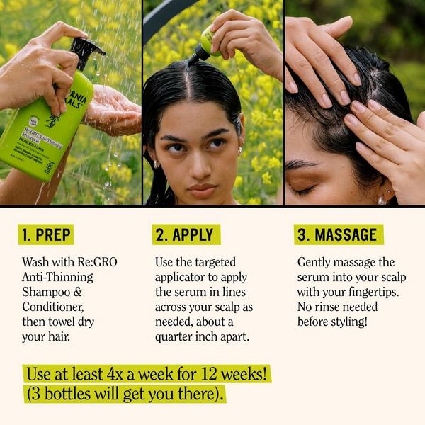 Ulta California Naturals  Re:GRO Anti-Thinning Scalp Serum