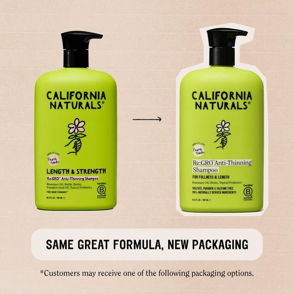Ulta California Naturals  Re:GRO Anti-Thinning Shampoo