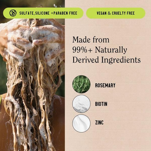 Ulta California Naturals  Re:GRO Anti-Thinning Shampoo