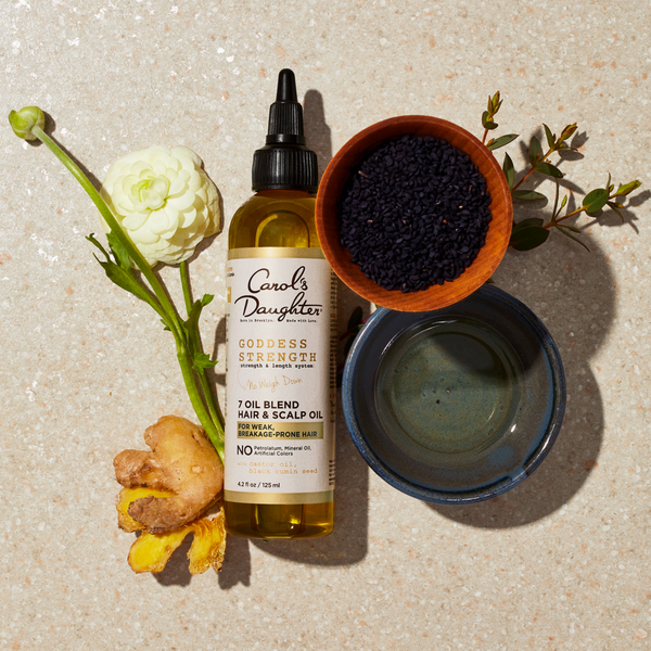 Ulta Carol's Daughter  Goddess Strength 7 Oil Blend Hair & Scalp Oil