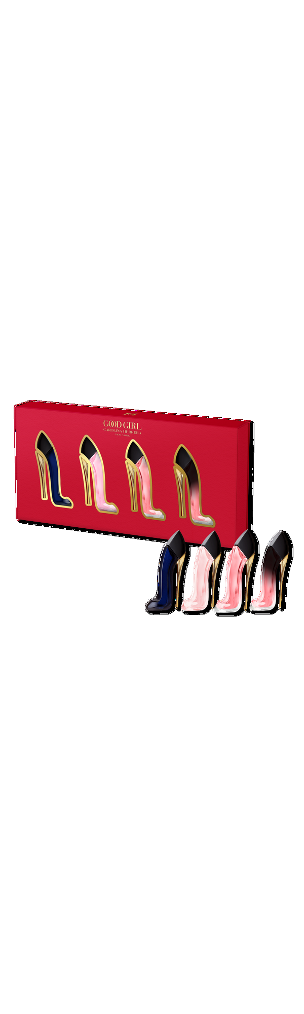 Ulta Carolina Herrera  Best-selling Good Girl Collection Mini 4 Piece Gift Set