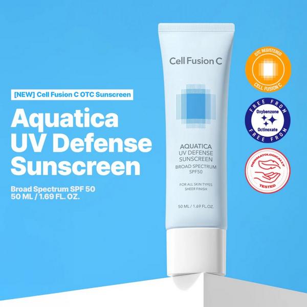 Ulta Cell Fusion C  Aquatica UV Defense Sunscreen SPF 50