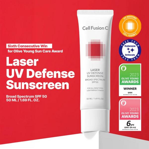 Ulta Cell Fusion C  Laser UV Defense Sunscreen SPF 50