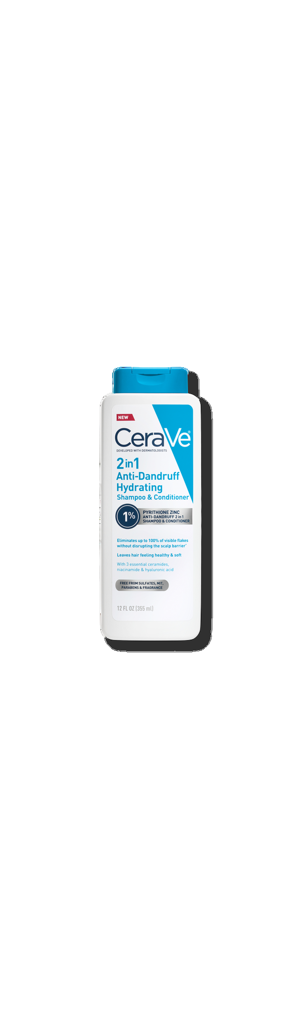Ulta CeraVe  2-in-1 Anti-Dandruff Hydrating Shampoo and Conditioner