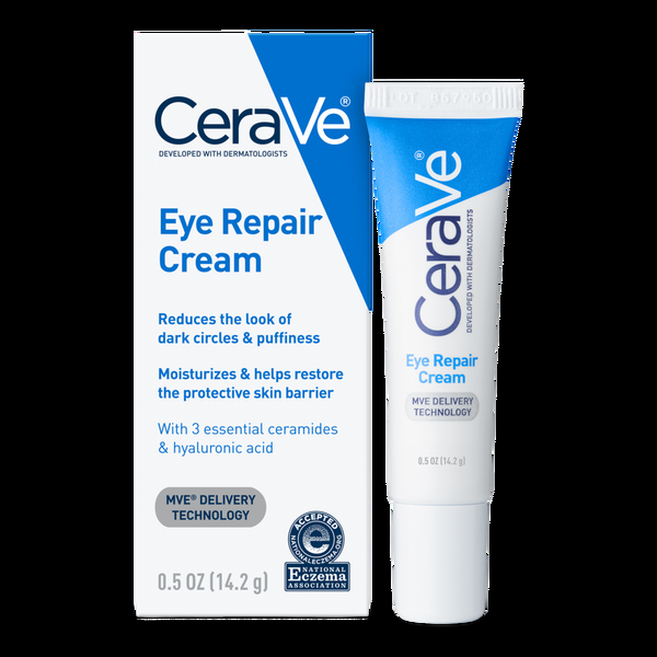 Ulta CeraVe  Eye Repair Cream For Dark Circles & Puffy Under Eyes