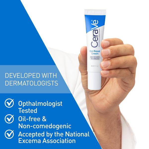 Ulta CeraVe  Eye Repair Cream For Dark Circles & Puffy Under Eyes