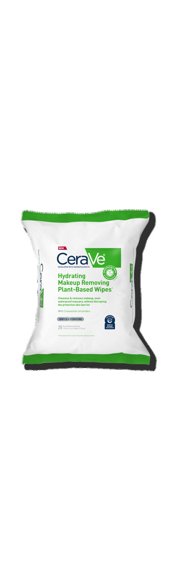 Ulta CeraVe  Hydrating Makeup Removing Plant-Based Wipes